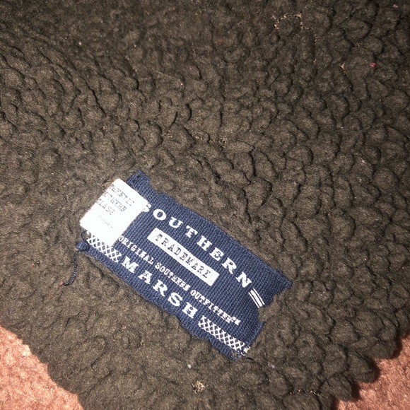 Southern Marsh Appalachian Pile Sherpa Pullover - Picture 3 of 3